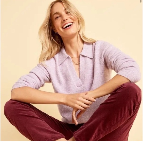 J. Crew Sweaters - J. Crew Soft Johnny Collar Sweater NWT